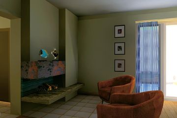  Projekt domu Marcelina - murowana – ceramika (KRD1787) - projekt domu parterowego - Zdjęcie 5