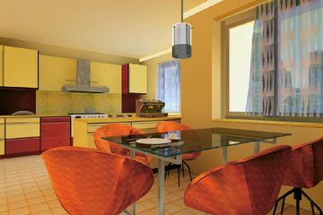  Projekt domu Marcelina - murowana – ceramika (KRD1787) - projekt domu parterowego - Zdjęcie 6