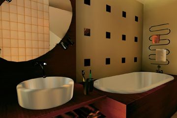  Projekt domu Marcelina - murowana – ceramika (KRD1787) - projekt domu parterowego - Zdjęcie 7