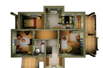  Projekt domu Marcelina - murowana – ceramika (KRD1787) - projekt domu parterowego - Zdjęcie 10