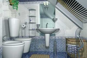  Projekt domu Matecznik - murowana – ceramika (KRD1326) - projekt domu parterowego z poddaszem - Zdjęcie 10