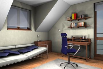  Projekt domu Melchior - murowana – ceramika (KRD1526) - projekt domu parterowego z poddaszem - Zdjęcie 6