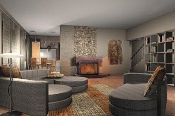  Projekt domu Meteor - murowana – ceramika (KRD1157) - projekt domu parterowego z poddaszem - Zdjęcie 4