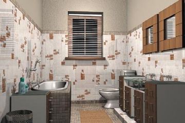  Projekt domu Meteor - murowana – ceramika (KRD1157) - projekt domu parterowego z poddaszem - Zdjęcie 5