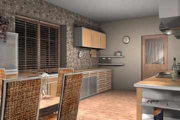  Projekt domu Meteor - murowana – ceramika (KRD1157) - projekt domu parterowego z poddaszem - Zdjęcie 6