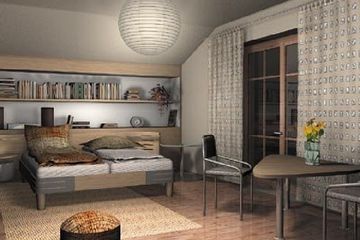  Projekt domu Meteor - murowana – ceramika (KRD1157) - projekt domu parterowego z poddaszem - Zdjęcie 7