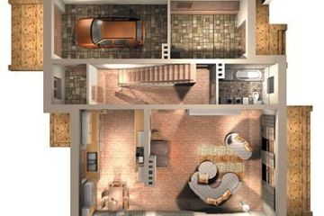  Projekt domu Meteor - murowana – ceramika (KRD1157) - projekt domu parterowego z poddaszem - Zdjęcie 9