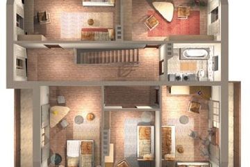  Projekt domu Meteor - murowana – ceramika (KRD1157) - projekt domu parterowego z poddaszem - Zdjęcie 10