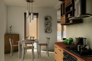  Projekt domu Michałek - murowana – ceramika (KRD1327) - projekt domu parterowego z poddaszem - Zdjęcie 2