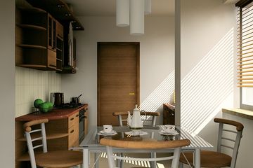  Projekt domu Michałek - murowana – ceramika (KRD1327) - projekt domu parterowego z poddaszem - Zdjęcie 3