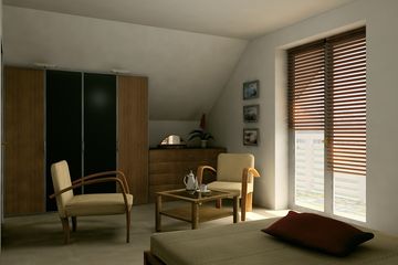  Projekt domu Michałek - murowana – ceramika (KRD1327) - projekt domu parterowego z poddaszem - Zdjęcie 5