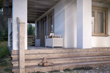  Projekt domu Takt 5 (BSA2095) - projekt domu parterowego z poddaszem - Zdjęcie 4