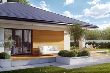  Projekt domu Ariel 5 (BSA2100) - projekt domu parterowego - Zdjęcie 4