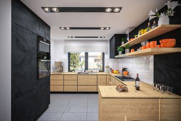  Projekt domu Ajaks Max (WOE1120) - projekt domu parterowego z poddaszem - Zdjęcie 8