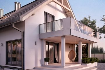  Projekt domu Amarylis 4 (BSA2102) - projekt domu parterowego z poddaszem - Zdjęcie 7