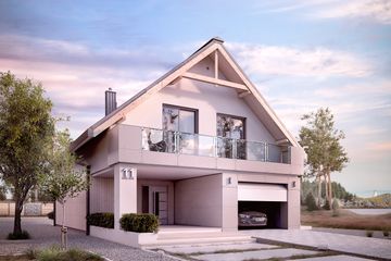  Projekt domu Amarylis 4 (BSA2102) - projekt domu parterowego z poddaszem - Zdjęcie 8