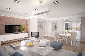  Projekt domu Elka 2 (BSA2030) - projekt domu parterowego - Zdjęcie 4