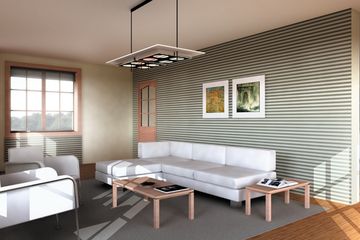  Projekt domu Modrak - murowana – ceramika (KRD1163) - projekt domu parterowego z poddaszem - Zdjęcie 6