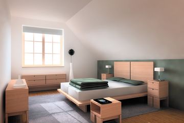  Projekt domu Modrak - murowana – ceramika (KRD1163) - projekt domu parterowego z poddaszem - Zdjęcie 9