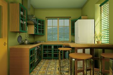  Projekt domu Natolin - murowana – ceramika (KRD1536) - projekt domu parterowego z poddaszem - Zdjęcie 6