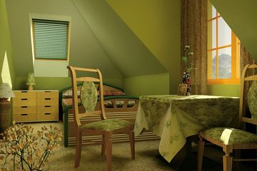  Projekt domu Natolin - murowana – ceramika (KRD1536) - projekt domu parterowego z poddaszem - Zdjęcie 8