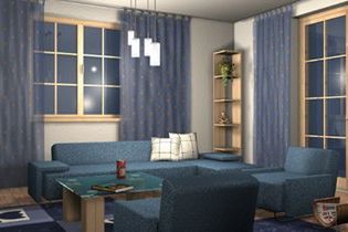  Projekt domu Oktawian - murowana – ceramika (KRD1539) - projekt domu parterowego z poddaszem - Zdjęcie 2