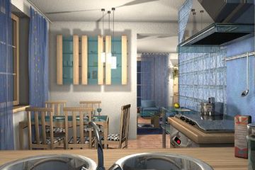  Projekt domu Oktawian - murowana – ceramika (KRD1539) - projekt domu parterowego z poddaszem - Zdjęcie 3