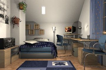  Projekt domu Oktawian - murowana – ceramika (KRD1539) - projekt domu parterowego z poddaszem - Zdjęcie 6