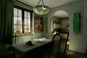  Projekt domu Pankracy-2 - szkielet drewniany lekki (KRD1873) - projekt domu parterowego z poddaszem - Zdjęcie 2