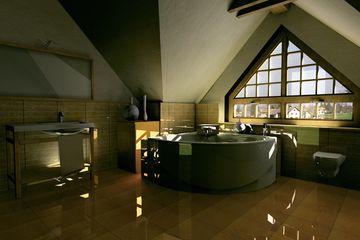  Projekt domu Pankracy-2 - szkielet drewniany lekki (KRD1873) - projekt domu parterowego z poddaszem - Zdjęcie 4