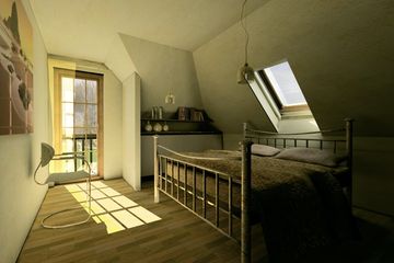  Projekt domu Pankracy-2 - szkielet drewniany lekki (KRD1873) - projekt domu parterowego z poddaszem - Zdjęcie 6