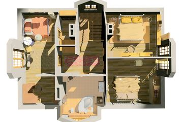  Projekt domu Pankracy-2 - szkielet drewniany lekki (KRD1873) - projekt domu parterowego z poddaszem - Zdjęcie 8