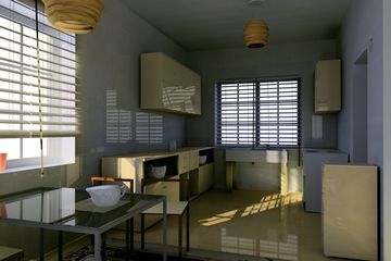  Projekt domu Platan - murowana - ceramika (KRD1332) - projekt domu parterowego z poddaszem - Zdjęcie 3