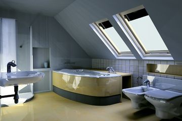  Projekt domu Platan - murowana - ceramika (KRD1332) - projekt domu parterowego z poddaszem - Zdjęcie 4