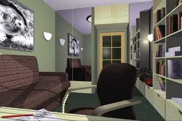  Projekt domu Pliszka - murowana – silikaty (KRD2256) - projekt domu parterowego z poddaszem - Zdjęcie 3