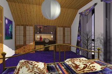  Projekt domu Pliszka - murowana – silikaty (KRD2256) - projekt domu parterowego z poddaszem - Zdjęcie 4