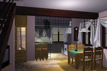  Projekt domu Pliszka - murowana – silikaty (KRD2256) - projekt domu parterowego z poddaszem - Zdjęcie 5