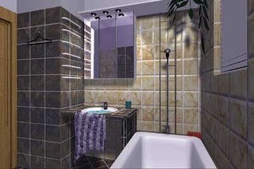  Projekt domu Pliszka - murowana – silikaty (KRD2256) - projekt domu parterowego z poddaszem - Zdjęcie 6