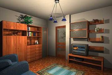  Projekt domu Płomyk - murowana – ceramika (KRD1558) - projekt domu parterowego z poddaszem - Zdjęcie 2