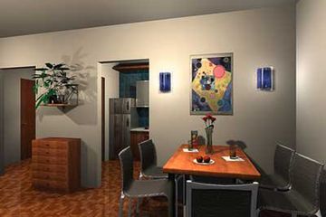  Projekt domu Płomyk - murowana – ceramika (KRD1558) - projekt domu parterowego z poddaszem - Zdjęcie 3