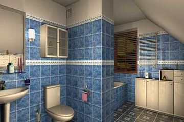  Projekt domu Płomyk - murowana – ceramika (KRD1558) - projekt domu parterowego z poddaszem - Zdjęcie 5