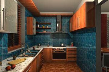  Projekt domu Płomyk - murowana – ceramika (KRD1558) - projekt domu parterowego z poddaszem - Zdjęcie 7