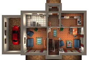  Projekt domu Płomyk - murowana – ceramika (KRD1558) - projekt domu parterowego z poddaszem - Zdjęcie 11