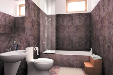  Projekt domu Poziomka - murowana – ceramika (KRD1560) - projekt domu parterowego z poddaszem - Zdjęcie 5