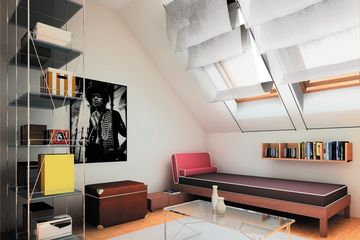  Projekt domu Poziomka - murowana – ceramika (KRD1560) - projekt domu parterowego z poddaszem - Zdjęcie 7