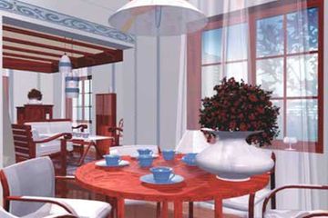  Projekt domu Rosomak - murowana – ceramika (KRD1334) - projekt domu parterowego z poddaszem - Zdjęcie 3