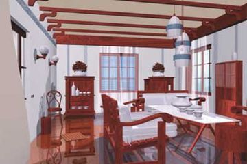  Projekt domu Rosomak - murowana – ceramika (KRD1334) - projekt domu parterowego z poddaszem - Zdjęcie 4