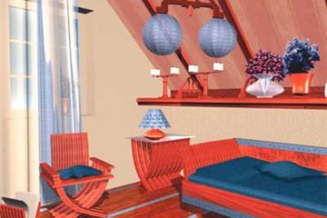  Projekt domu Rosomak - murowana – ceramika (KRD1334) - projekt domu parterowego z poddaszem - Zdjęcie 7