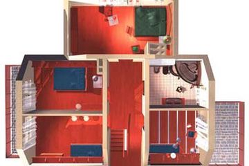  Projekt domu Rosomak - murowana – ceramika (KRD1334) - projekt domu parterowego z poddaszem - Zdjęcie 9