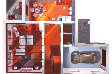  Projekt domu Rosomak - murowana – ceramika (KRD1334) - projekt domu parterowego z poddaszem - Zdjęcie 10